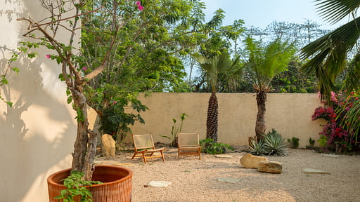 Sora Villa 1 Garten